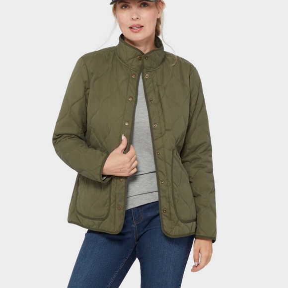 Duluth Trading Co Jackets & Blazers - Duluth Trading Co. Women’s Sutter's Mill Jacket Olive XL NWT